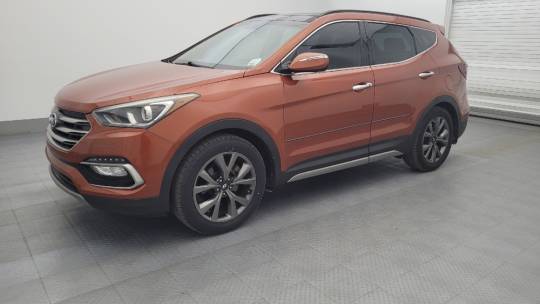 2018 Hyundai Santa fe sport