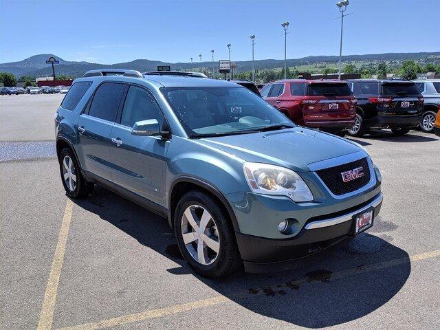 used 2009 gmc acadia slt spearfish, sd 57783 for sale in spearfish, south dakota