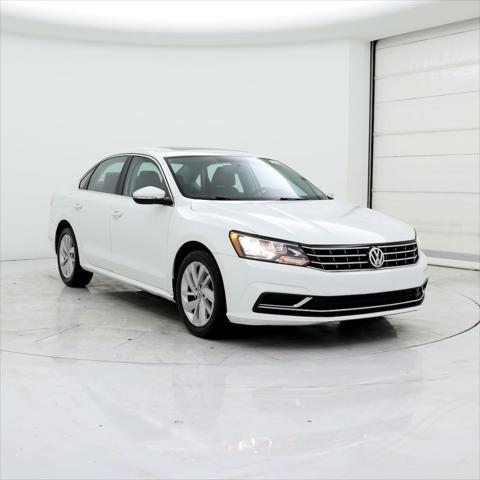 2018 volkswagen passat 2.0t se