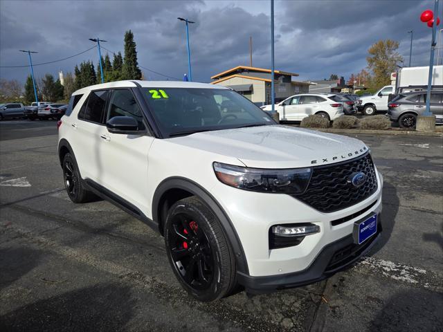2021 ford explorer st