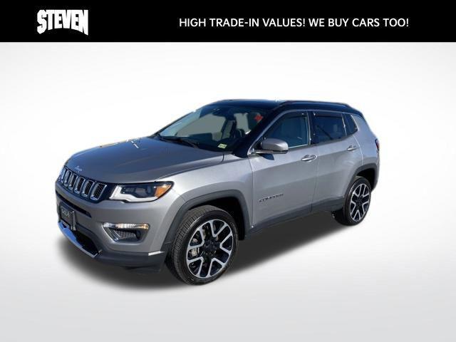 2017 jeep new compass limited