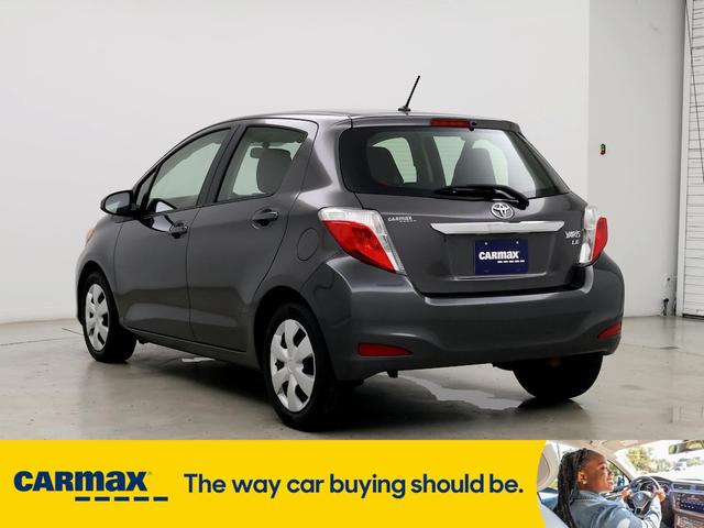 2013 toyota yaris le