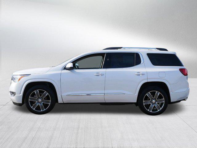 2019 gmc acadia denali