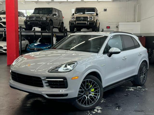 2021 porsche cayenne e-hybrid s