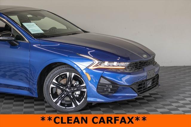 2021 kia k5 gt-line