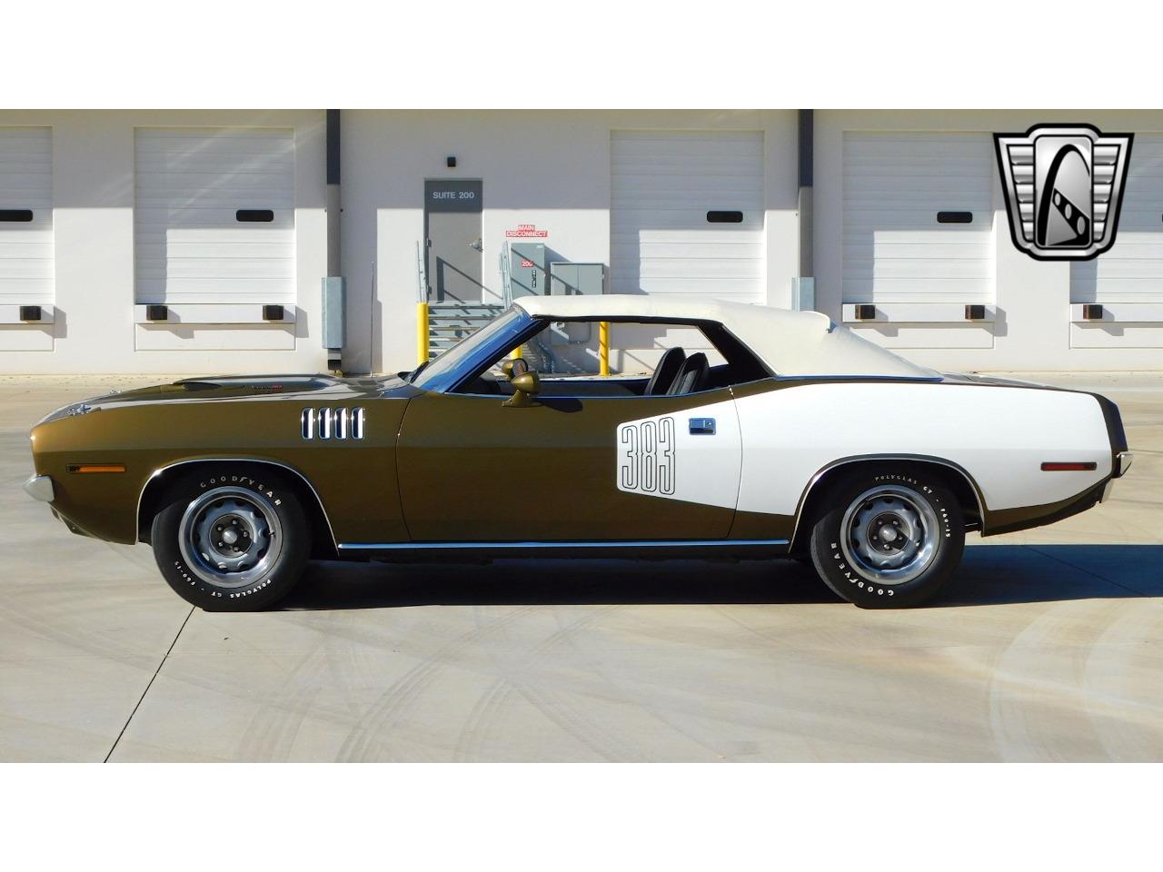 1971 plymouth barracuda