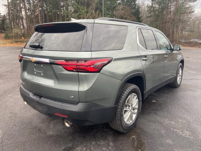 2022 chevrolet traverse lt cloth