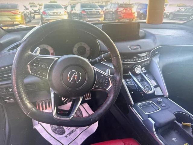 2023 acura tlx a-spec