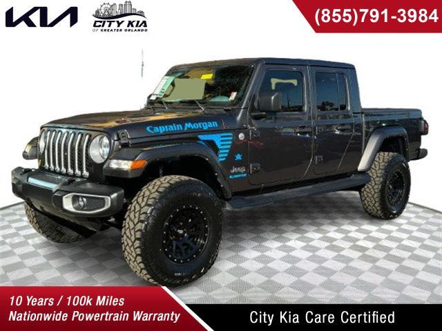 2021 jeep gladiator overland