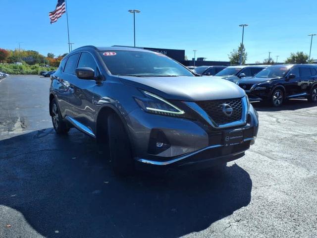 2023 nissan murano sv