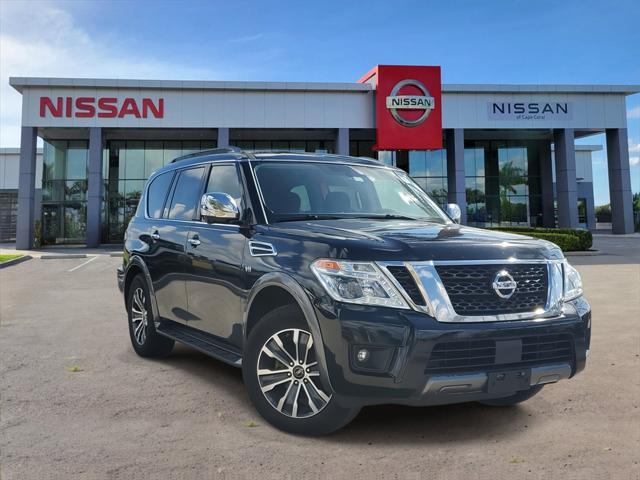 2020 nissan armada sl 4wd