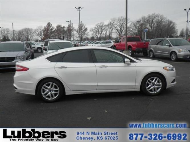 2016 ford fusion se se 4dr sedan for sale in cheney, kansas