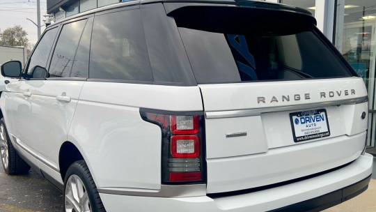 2015 Land Rover Range Rover