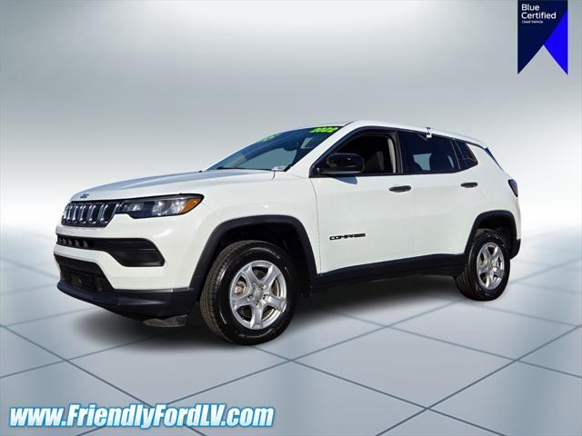 2022 jeep compass sport