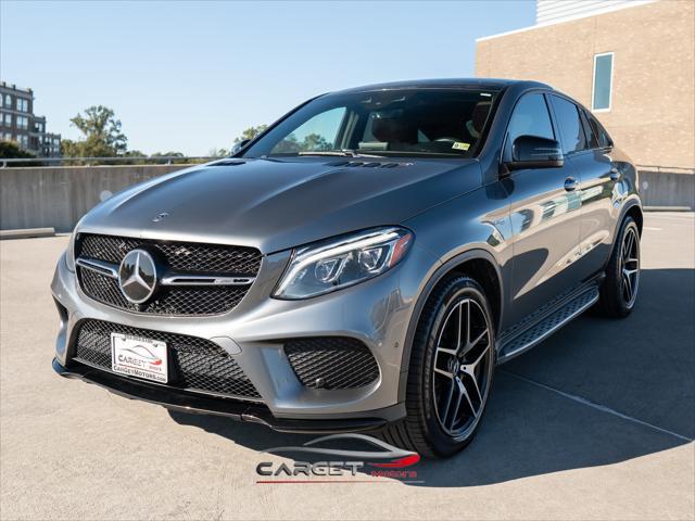 2018 mercedes-benz amg gle 43 coupe 4matic