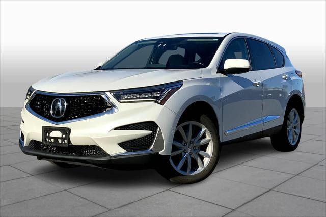 2021 acura rdx base