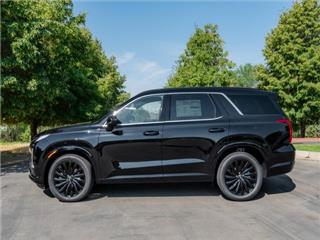 2025 Hyundai Palisade calligraphy night edition