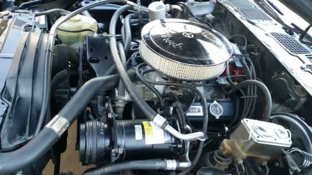 1977 chevy camaro lt resto/mod