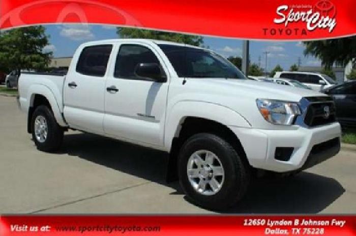 2012 toyota tacoma prerunner in dallas, tx