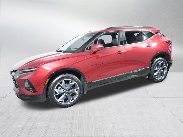 2020 chevrolet blazer rs