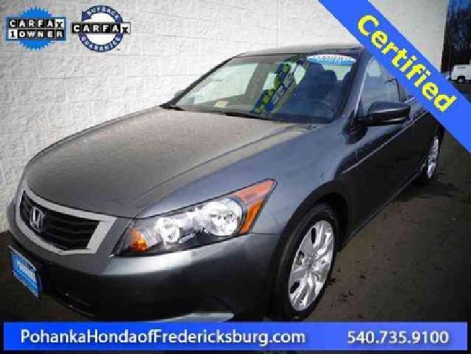 2010 honda accord sdn ex-l in fredericksburg, va