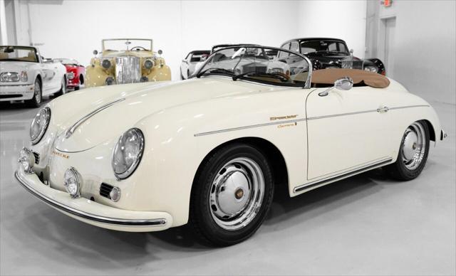 1957 porsche 356 recreation by vintage speedsters