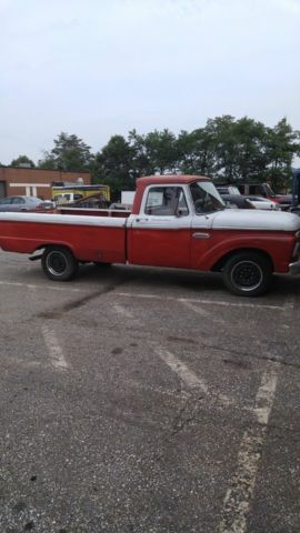 1965 ford f-250 custom cab
