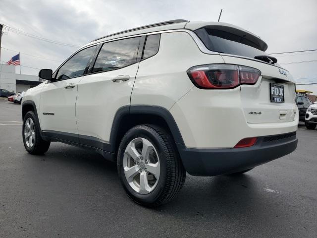 2018 jeep compass latitude