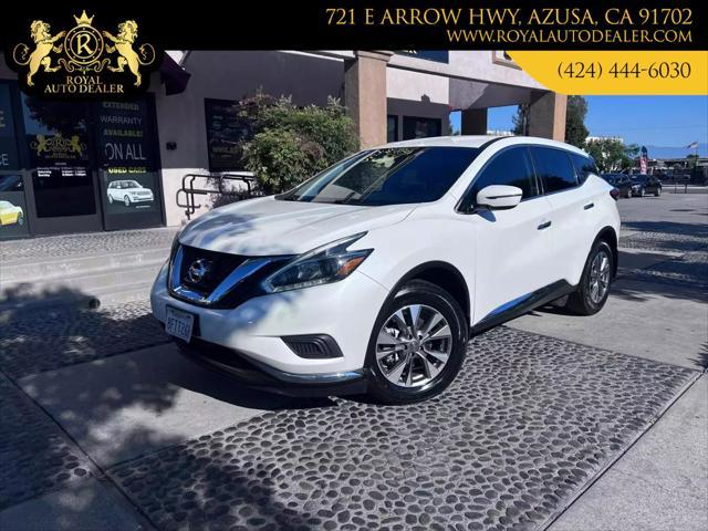 2018 nissan murano s