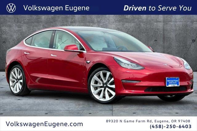 2019 tesla model 3 standard range plus