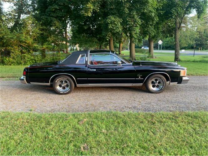 1978 chrysler cordoba in cadillac, michigan
