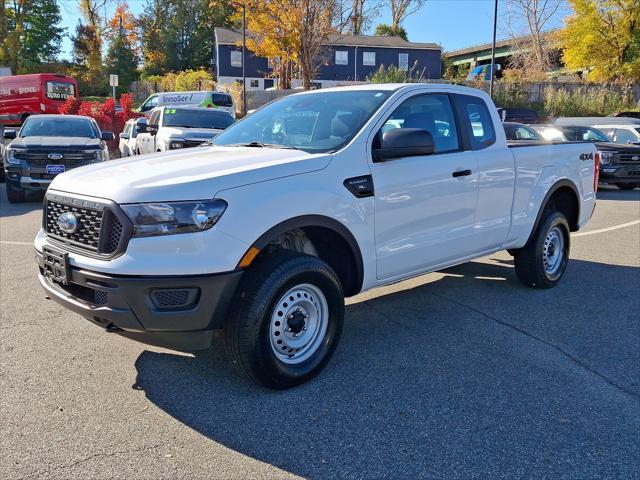 2021 ford ranger xl