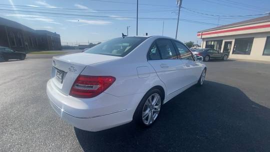 2013 Mercedes-Benz C-Class