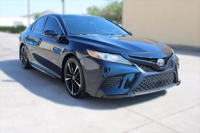 2019 toyota camry xse