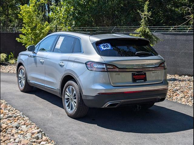 2020 lincoln nautilus reserve