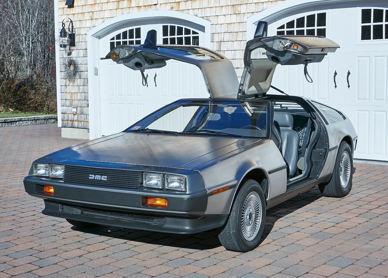 delorean dmc-12
