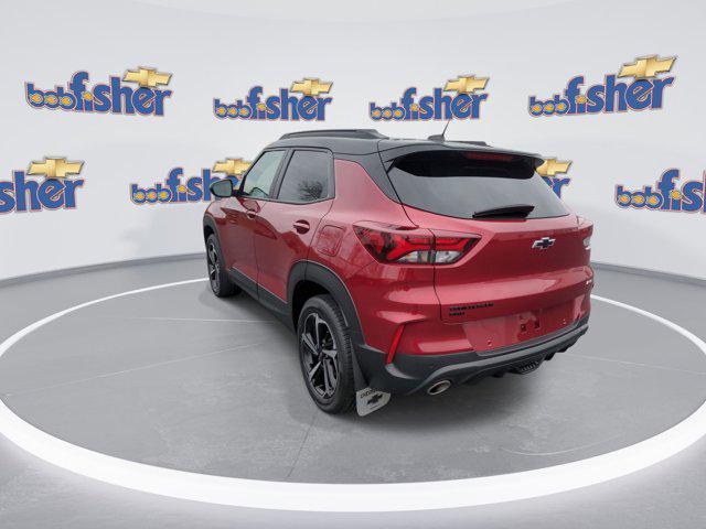 2021 chevrolet trailblazer rs