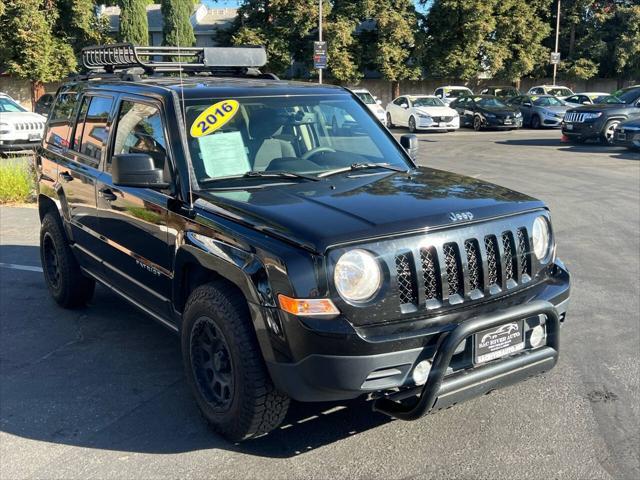 2016 jeep patriot sport