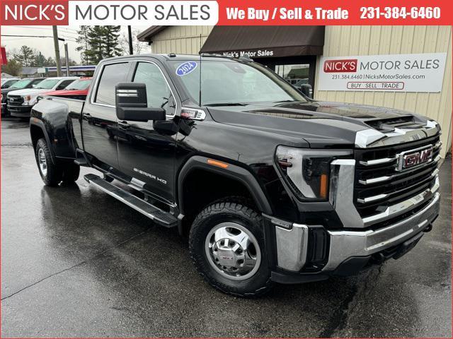 2024 gmc sierra 3500 sle