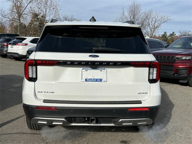 2025 ford explorer active