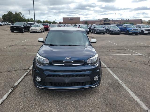 2018 kia soul +
