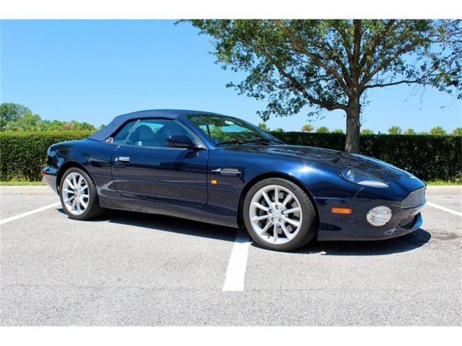 2002 aston martin db7 in sarasota, florida