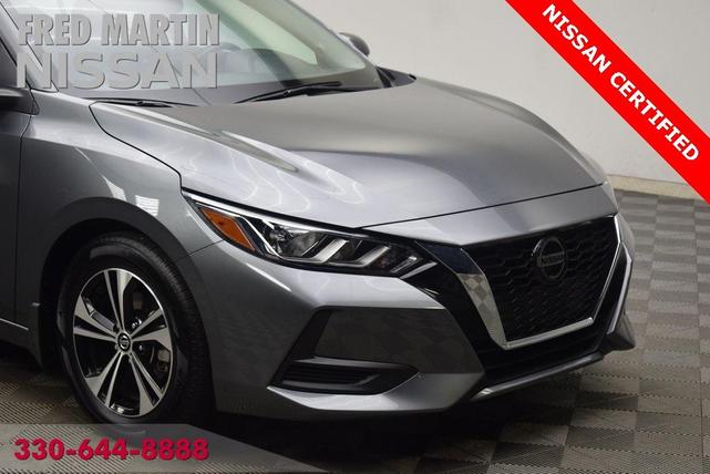 2022 nissan sentra sv