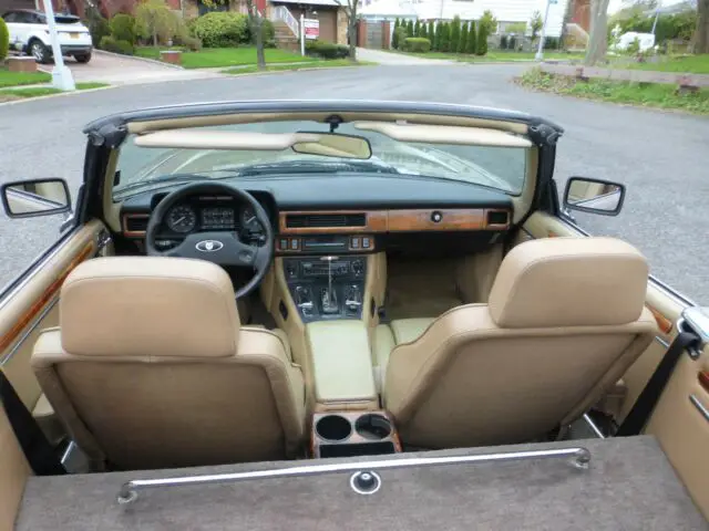 1989 jaguar xjs v12 convertible good driver