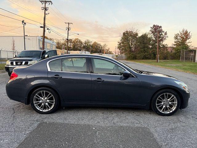 2009 infiniti g37 journey