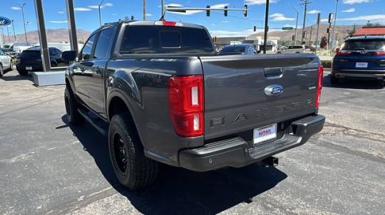 2019 ford ranger lariat