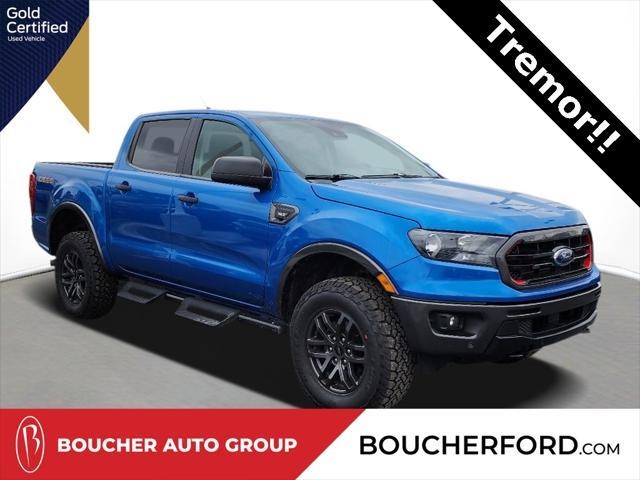2021 ford ranger xlt