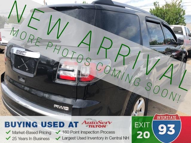 2015 gmc acadia sle-2 awd sle-2 4dr suv for sale in northfield, new hampshire