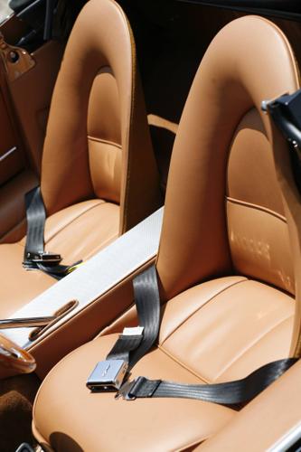 rotisserie-restored 1963 jaguar e-type series 1 open two-seater in oceanside, california