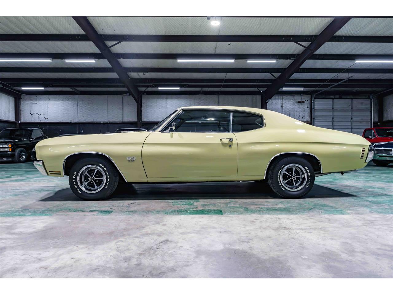 1970 chevrolet chevelle ss